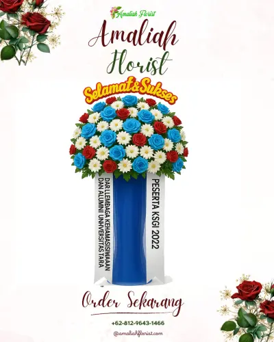 Standing Flower di Pasir Baru